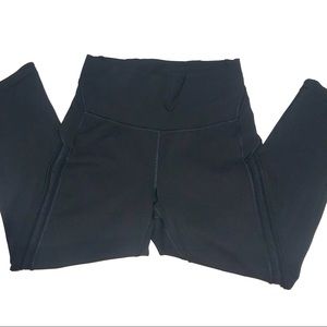 Lululemon Black High-Rise Crop Legging